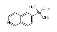 6-(三甲基锡烷基)异喹啉