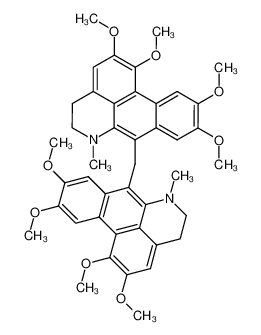 80941-70-4 spectrum, 7,7'-Bis-dehydroglaucinmethan