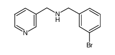 436096-90-1 structure, C13H13BrN2