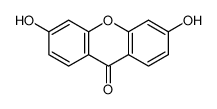 3,6-dihydroxyxanthen-9-one 1214-24-0