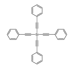 18769-86-3 structure, C32H20Si