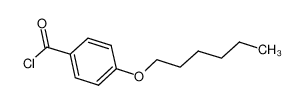 4-hexoxybenzoyl chloride 95%