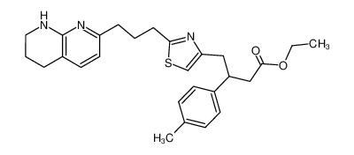 744197-16-8 structure, C27H33N3O2S