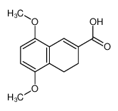 68569-96-0 5,8-dimethoxy-3,4-dihydronaphthalene-2-carboxylic acid