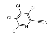 3,4,5,6-Tetrachloropyridine-2-carbonitrile 17824-83-8