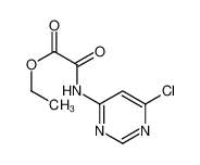 ethyl 2-[(6-chloropyrimidin-4-yl)amino]-2-oxoacetate 75274-21-4