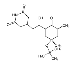 131077-81-1 structure, C18H31NO5Si