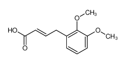 343876-82-4 spectrum, (E)-4-(2,3-Dimethoxy-phenyl)-but-2-enoic acid