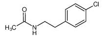 1-(N-乙酰基氨基)-2-(4-氯苯基)-乙烷