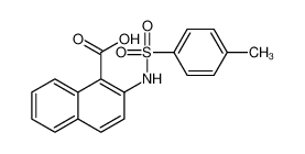 134864-08-7 structure, C18H15NO4S