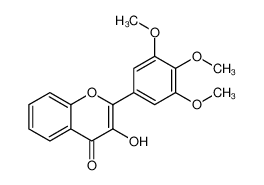 2-(3,4,5-trimethoxyphenyl)chromen-4-one 67858-30-4