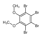 26884-57-1 spectrum, 1,2,3,4-Tetrabromo-5,6-dimethoxybenzene