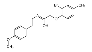 6082-25-3 structure, C18H20BrNO3