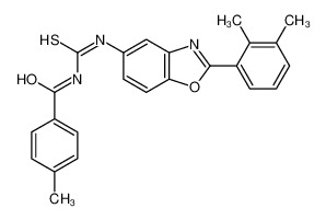 590396-78-4 structure, C24H21N3O2S