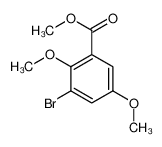 methyl 3-bromo-2,5-dimethoxybenzoate 204849-21-8