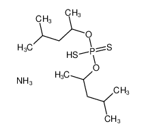 5324-36-7 structure, C12H30NO2PS2