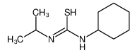 34780-31-9 1-cyclohexyl-3-propan-2-ylthiourea