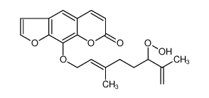 8-(6-过氧化氢-3,7-二甲基-2,7-辛二烯基氧基)补骨脂素