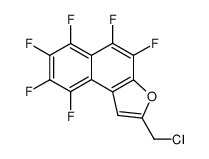 105073-27-6 2-chloromethyl-4,5,6,7,8,9-hexafluoronaphtho[2,1-b]furan