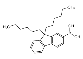 B-(9,9-二己基-9H-芴-2-基)硼酸