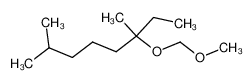 144708-84-9 spectrum, 6-Methoxymethoxy-2,6-dimethyl-octane