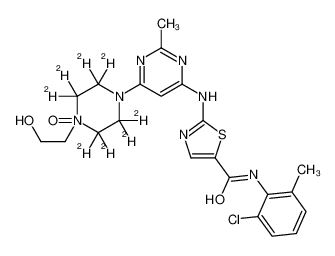 达沙替尼-d8N-氧化物