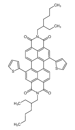 851786-19-1 structure, C48H46N2O4S2