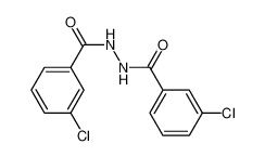 3-chloro-N'-(3-chlorobenzoyl)benzohydrazide