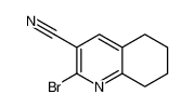 2-bromo-5,6,7,8-tetrahydroquinoline-3-carbonitrile 65242-28-6