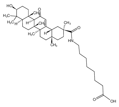 329315-40-4 8-[((2S,4aS,6aS,6bR,8aR,10S,12aS,12bR,14bR)-10-Hydroxy-2,4a,6a,6b,9,9,12a-heptamethyl-13-oxo-1,2,3,4,4a,5,6,6a,6b,7,8,8a,9,10,11,12,12a,12b,13,14b-icosahydro-picene-2-carbonyl)-amino]-octanoic acid