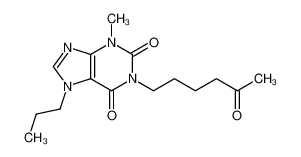 55242-55-2 structure, C15H22N4O3