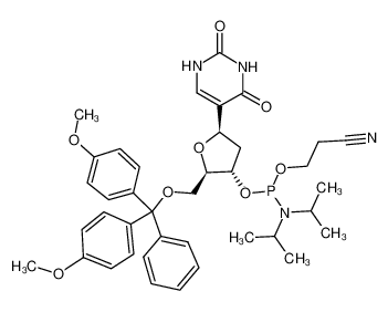 289712-98-7 5'-O-[二(4-甲氧基苯基)(苯基)甲基]-3'-O-[(2-氰基乙氧基)(二异丙基氨基)膦基]-2'-脱氧尿苷