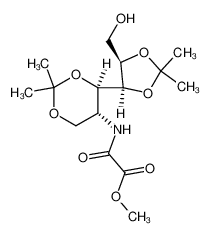 1054645-70-3 methyl 2-(((4R,5R)-4-((4S,5R)-5-(hydroxymethyl)-2,2-dimethyl-1,3-dioxolan-4-yl)-2,2-dimethyl-1,3-dioxan-5-yl)amino)-2-oxoacetate