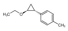 40489-59-6 1-((1R,2S)-2-Ethoxy-cyclopropyl)-4-methyl-benzene