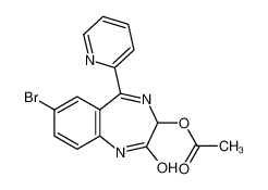 13132-88-2 structure, C16H12BrN3O3