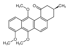 869487-82-1 (S)-7,8,12-trimethoxy-3-methyl-3,4-dihydrotetraphen-1(2H)-one