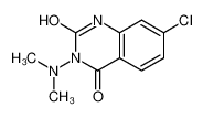 75787-33-6 spectrum, 7-chloro-3-(dimethylamino)-1H-quinazoline-2,4-dione