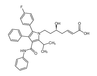 1105067-93-3 structure, C33H33FN2O4