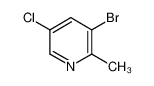 131036-39-0 2-甲基-5-氯-3-溴吡啶