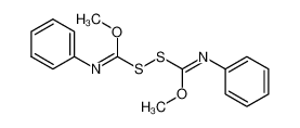 41185-30-2 spectrum, N,N'-Diphenylthioperoxydicarbonimidsaeure-dimethylester