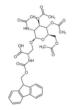 Fmoc-L-Ser((Ac)3-β-D-GlcNAc)-OH