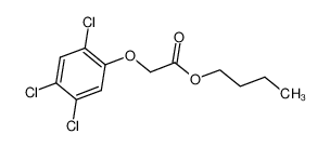 93-79-8 structure, C12H13Cl3O3