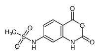 Methanesulfonamide, N-(1,4-dihydro-2,4-dioxo-2H-3,1-benzoxazin-7-yl)- 885269-62-5