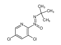 133520-09-9 (Z)-2-(tert-butyl)-1-(3,5-dichloropyridin-2-yl)diazene oxide