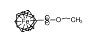 ferrocenesulfonic acid ethyl ester 63453-41-8