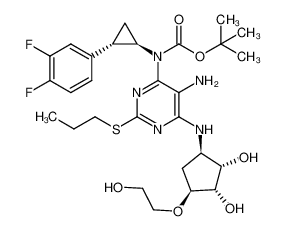 1451195-45-1 structure, C28H39F2N5O6S