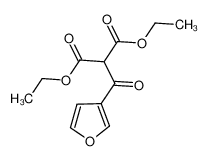 1057090-34-2 diethyl 2-(furan-3-carbonyl)-malonate