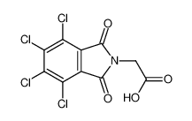 19244-35-0 structure, C10H3Cl4NO4