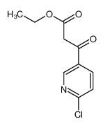 216317-64-5 3-(6-氯吡啶-3-基)-3-氧代丙酸乙酯