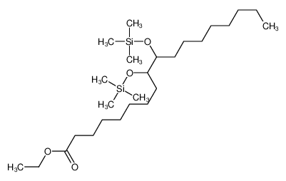乙基9,10-二[(三甲基硅烷基)氧基]硬脂酸酯